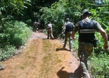 Le procès de caïds de l’or guyanais prévenus dans l’affaire du meurtre de deux militaires abattus à l’arme de guerre à Dorlin…