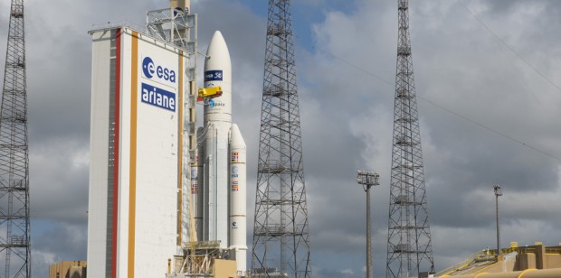 Le tir d’Ariane 5 annulé in extremis après l’allumage du moteur Vulcain !