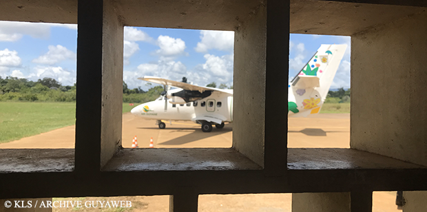 Des nouvelles du patient Air Guyane