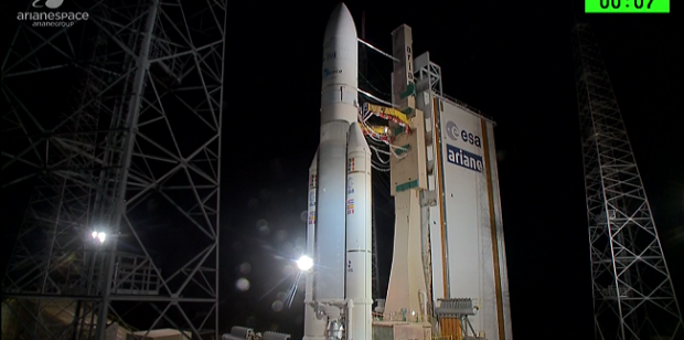 Arianespace : 11 lancements au plus en 2017 quand un objectif de 12 était annoncé