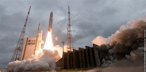 Quatre nouveaux satellites Galileo placés en orbite