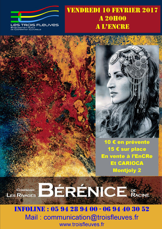 Théâtre classique « Bérénice » de Jean Racine