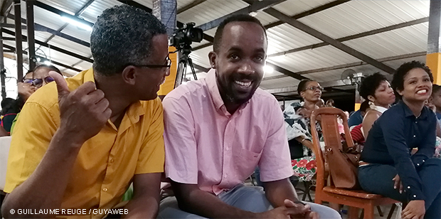 Macron en Guyane : les députés Castor et Rimane ne prendront « pas part à ce simulacre d’intérêt pour la Guyane »