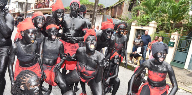 Images de la grande parade de Cayenne