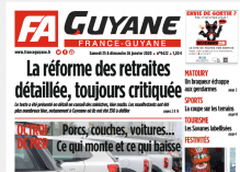 France-Guyane : coup de sifflet final