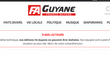 Pas de parution du quotidien France-Guyane avant jeudi alors que l’audience devant le tribunal de commerce se profile