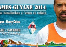 Rames Guyane : Harry Culas, nouveau leader !