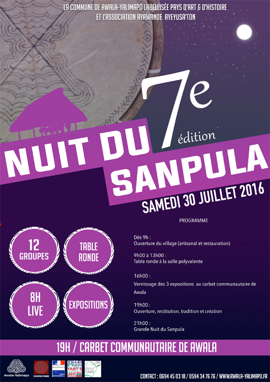 7e édition de la Nuit du Sanpula 2016