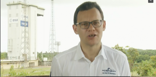Stéphane Israël, PDG D’Arianespace : « Nous sommes retombés sur nos pieds »