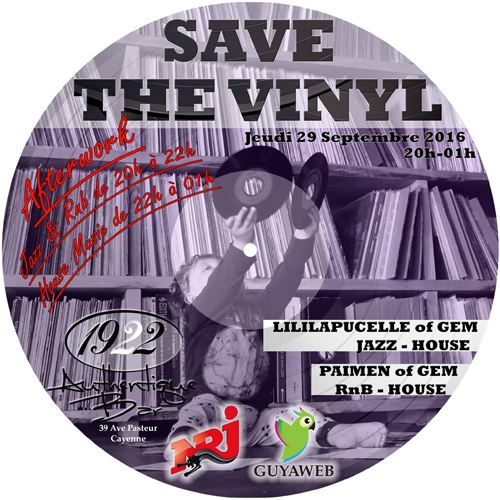 Save The Vinyl