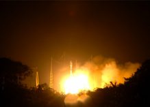 Soyouz met en orbite un satellite espagnol après son décollage de Guyane, a indiqué Arianespace