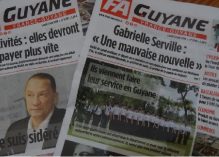 La direction envisage une disparition de l’édition papier de France-Guyane alors que le groupe est placé en redressement judiciaire