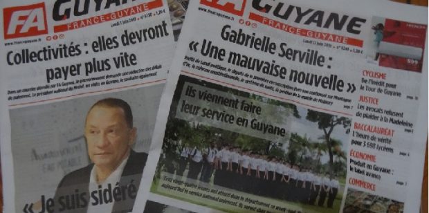 La direction du groupe souhaite une fermeture de l’imprimerie de France-Guyane à Cayenne