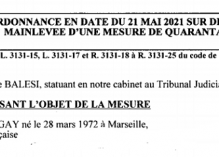 La quarantaine d’un avocat de Guyane levée par un juge de Marseille notamment parce qu’il est vacciné