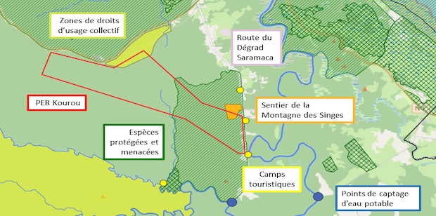 Mine de coltan : Guyane Nature Environnement dépose un recours gracieux contre la prolongation du « Permis Kourou »