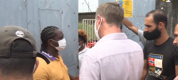 Benoit Renollet, directeur de La Croix Rouge en Guyane : «les demandeurs d’asile n’ont pas plus de droits que les autres, bien au contraire…»