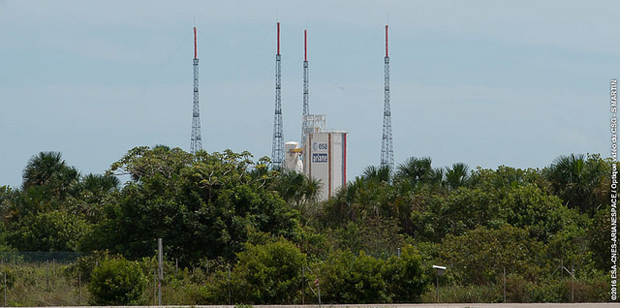 Lancement Ariane 5 prévu le 24 août