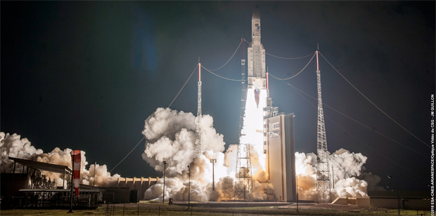 Ariane 5, miss 95 %