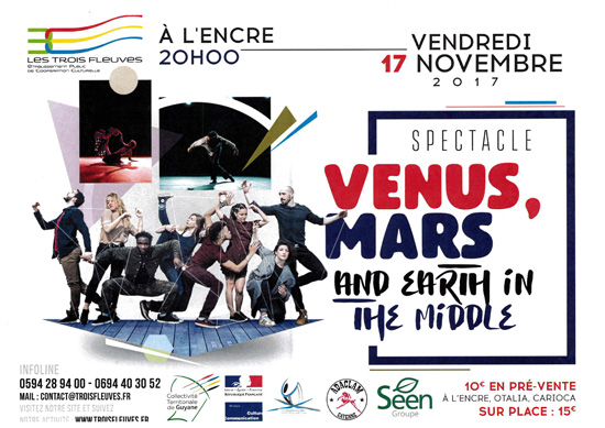 « Vénus, Mars & Earth in the Middle