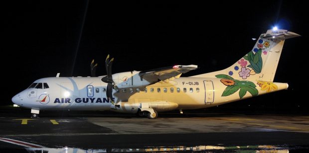 L’ avion mystère qui a reconduit un groupe de ressortissants haïtiens à Port au Prince était un ATR 42 d’Air Guyane affrété par l’Etat…