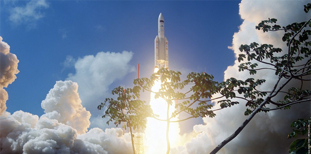 Prochain lancement d’Ariane le 5 avril
