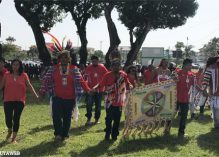 9 août : Mobilisation des peuples autochtones au « Mont Sepelu »