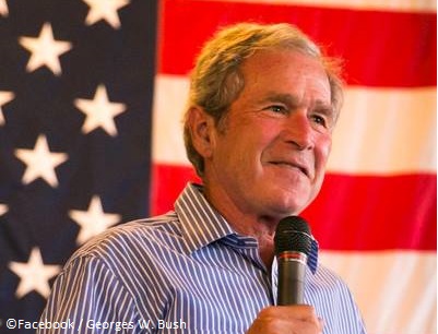 « Une invasion injustifiée et brutale de l’Irak » : l’édifiant lapsus de Georges W. Bush