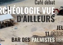 Café-débat : « L’archéologie vue d’ailleurs »