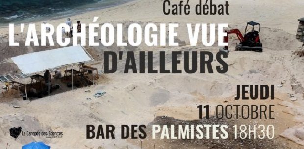 Café-débat : « L’archéologie vue d’ailleurs »