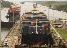 À sec, le canal de Panama réduit à nouveau le nombre de traversées
