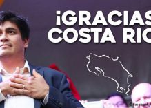 Carlos Alvarado élu président du Costa Rica