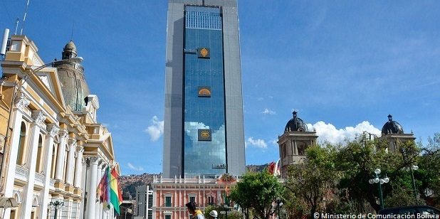 Evo Morales s’offre un gratte-ciel
