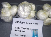 200 kg de stupéfiants saisis en 2013