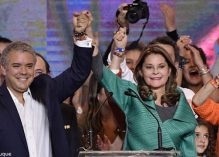 Iván Duque élu président de la Colombie