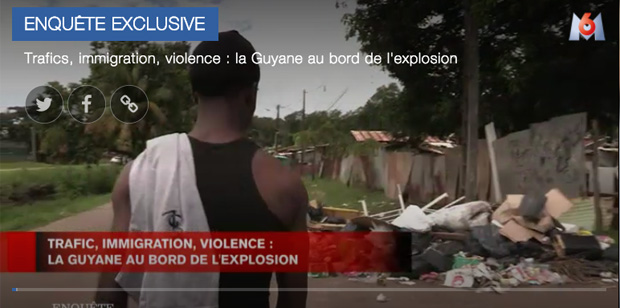 La Guyane au bord de l’explosion dans Enquête exclusive