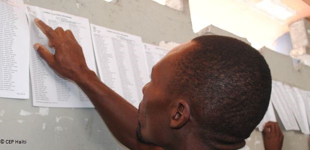 Report du second tour des élections en Haïti