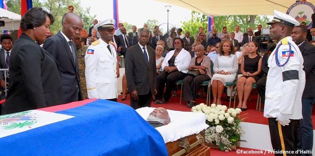 Haïti dit adieu à René Préval