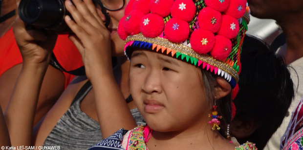Célébration du nouvel an traditionnel Hmong de Javouhey
