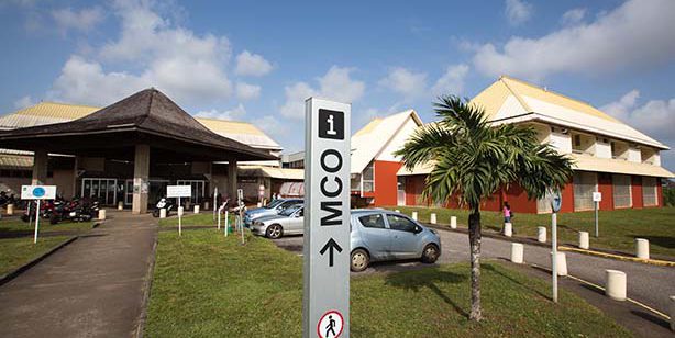 Covid-19 : quatre personnels de l’hôpital de Cayenne testés positifs