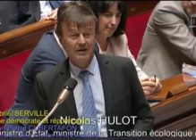 Nicolas Hulot « soulagé qu’un député de la Guyane ne cède pas spontanément aux miroirs aux alouettes »
