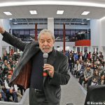12/05/2015 - O ex presidente Lula, durante encontro com a Juventude Metalúrgica do ABC Paulista. Foto: Ricardo Stuckert/ Instituto Lula