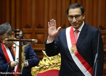 Changement de président au Pérou