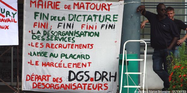Matoury : La DRH tombe, le conflit s’achève