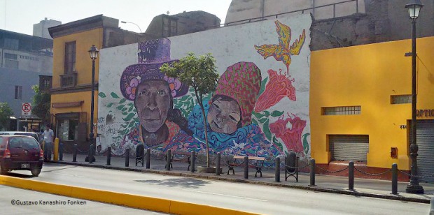 A Lima, les fresques murales ont disparu