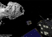 Pour la première fois, un robot s’est posé sur une comète