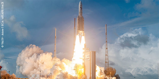 Ariane 5 : dernier lancement de l’année réalisé avec succès