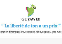 Guyaweb, lauréat du Fonds pour une Presse Libre, lance son nouveau système d’abonnement