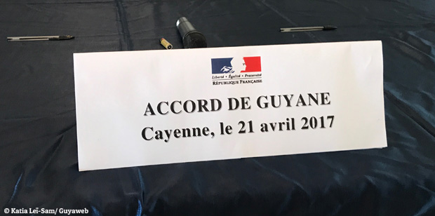 Réunion du Comité de suivi de l’Accord de Guyane à Paris