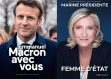 Macron réélu face à Le Pen
