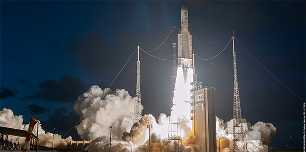 Mission réussie pour une des dernières Ariane 5